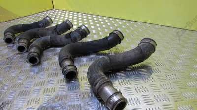 Патрубок інтеркулера Volkswagen Touareg (2003-2006) дорестайл