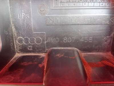 Кронштейн (кріплення) заднього бампера центральний Audi Q7 4M(2015-2020)