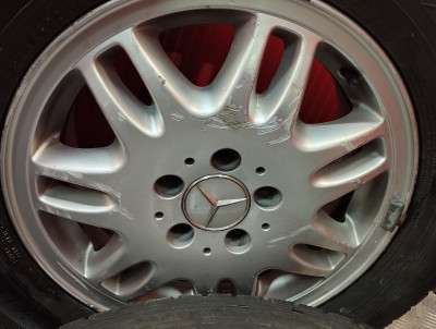 Колісний диск литий Mercedes-Benz Vito W 639 (2003-2010) дорестайл