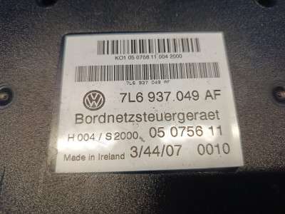 Блок керування бортовою мережею Volkswagen Touareg (2007-2010) рестайл