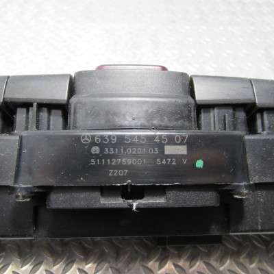 Блок кнопок Mercedes-Benz Vito W 639 (2003-2010) дорестайл