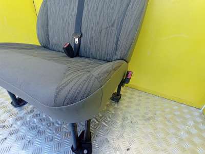 Сидіння одинарне Renault Trafic II, Opel Vivaro II, Nissan Primastar II (2001-2006) дорестайл