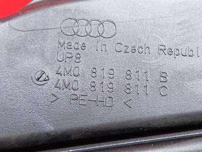 Повітропровід обігрівача (патрубки від пічки по салону) Audi Q7 4M(2015-2020)