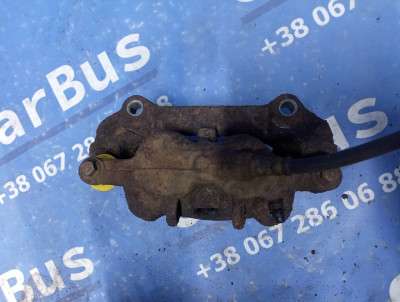 Супорт передній лівий Renault Trafic II, Opel Vivaro II, Nissan Primastar II (2006-2014) рестайл - 3