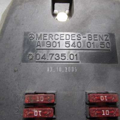 Блок предохранителей Mercedes-Benz Sprinter W 903 (2000-2006)