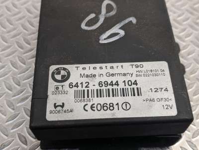 Блок управления Вебасто BMW X5 E53 (2003-2006) рестайл