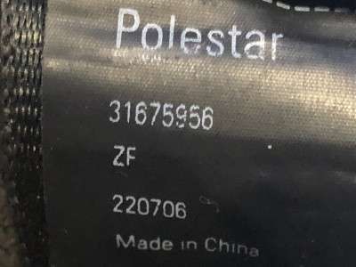 Ремень безпеки задній правий Polestar 2 (2020-2023)