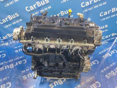 Двигатель G9U630 2.5tdi Renault Trafic II, Opel Vivaro II, Nissan Primastar II (2006-2014) рестайл