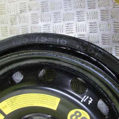 Колесо запасне (докатка) Volkswagen Touareg NF (2010-2014)