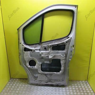 Двері передні праві Renault Trafic II, Opel Vivaro II, Nissan Primastar II (2006-2014) рестайл