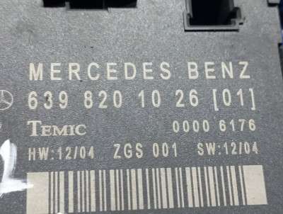 Блок керування дверима Mercedes-Benz Vito W 639 (2003-2010) дорестайл