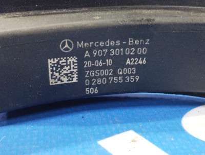 Педаль газу Mercedes-Benz Sprinter W907 (2014-2024)