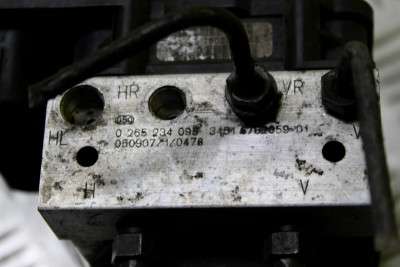 Модуль (блок) ABS BMW X5 E53 (2003-2006) рестайл