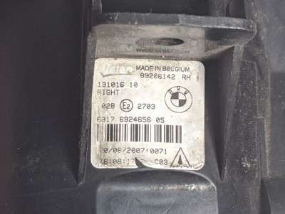 Фара протитуманна права (птф) BMW X5 E70 (2007-2010) дорестайл