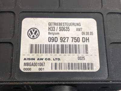 Блок керування АКПП Volkswagen Touareg (2003-2006) дорестайл