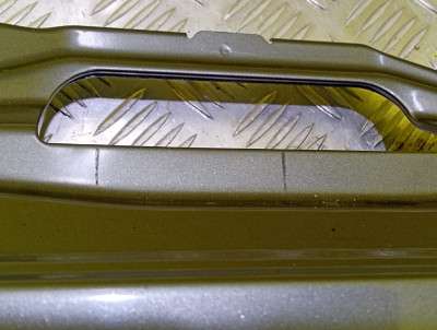 Кришка багажника (двері) BMW X5 E70 (2010-2013) рестайл - 2