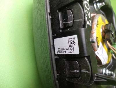 Подушка безпеки в кермо BMW X5 F15 (2013-2018)
