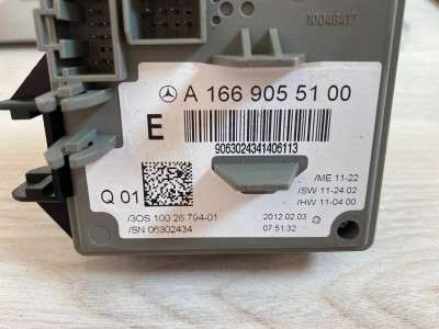 Замок запалювання Mercedes ML W166 (з 2011)