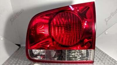 Ліхтар кришки багажника правий Volkswagen Touareg (2003-2006) дорестайл
