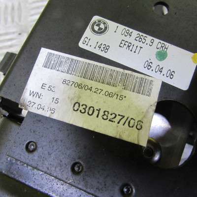Колонка рульова BMW X5 E53 (2003-2006) рестайл