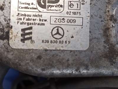 Отопитель автономный (Webasto) Mercedes-Benz Vito W 639 (2003-2010) дорестайл