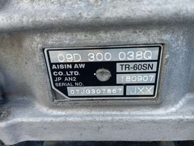 КПП автомат (автоматична коробка) Volkswagen Touareg (2007-2010) рестайл