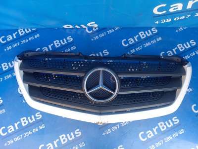 Решетка радиатора Mercedes-Benz Sprinter W 906 (2014-2018) рестайл