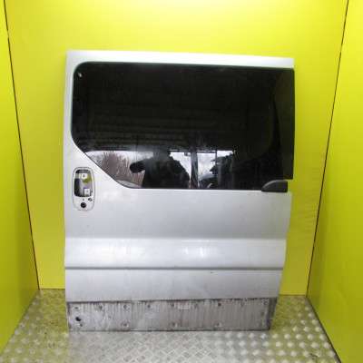 Дверь сдвижная левая Renault Trafic II, Opel Vivaro II, Nissan Primastar II (2006-2014) рестайл