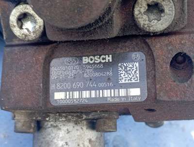 ПНВТ дизель Renault Trafic II, Opel Vivaro II, Nissan Primastar II (2006-2014) рестайл