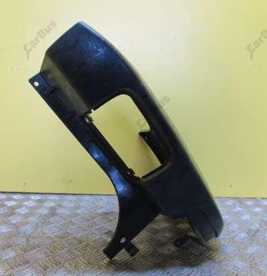 Клык (угол) бампера правый Renault Trafic II, Opel Vivaro II, Nissan Primastar II (2006-2014) рестайл