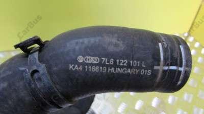 Патрубок охолодження Volkswagen Touareg (2007-2010) рестайл
