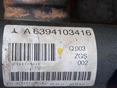 Кардан Mercedes-Benz Vito W 639 (2010-2014) рестайл