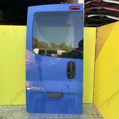 Двері розпашні задні ліві Renault Trafic II, Opel Vivaro II, Nissan Primastar II (2006-2014) рестайл