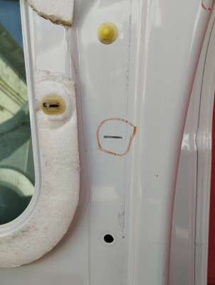 Дверь передняя правая Renault Trafic II, Opel Vivaro II, Nissan Primastar II (2006-2014) рестайл