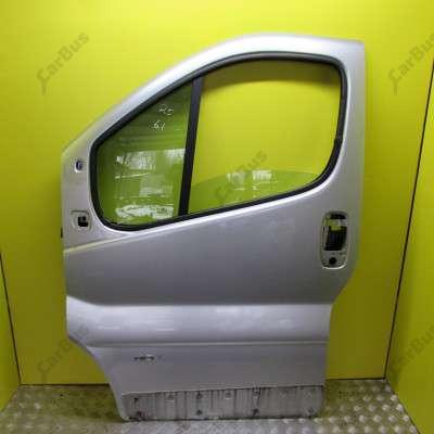 Дверь передняя левая Renault Trafic II, Opel Vivaro II, Nissan Primastar II (2006-2014) рестайл