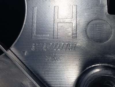 Кронштейн (кріплення) заднього бампера лівий BMW X5 E70 (2010-2013) рестайл