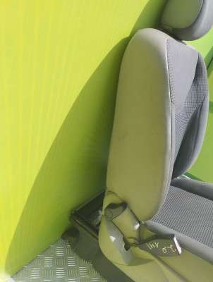 Сидіння одинарне Renault Trafic II, Opel Vivaro II, Nissan Primastar II (2006-2014) рестайл