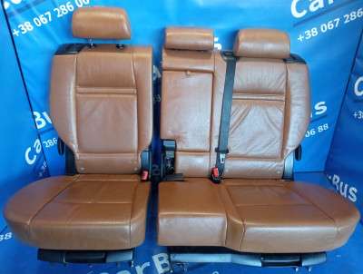 Салон (сидіння) комплект BMW X5 E70 (2007-2010) дорестайл
