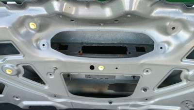 Кришка багажника (двері) Mercedes ML W166 (з 2011)