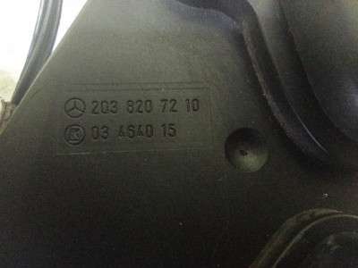 Кнопка регулировки сидения Mercedes-Benz Vito W 639 (2003-2010) дорестайл