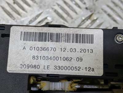 Колонка рульова BMW X5 E70 (2010-2013) рестайл