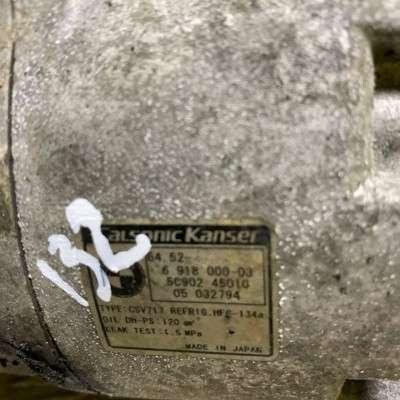 Компрессор кондиционера BMW X5 E53 (2003-2006) рестайл