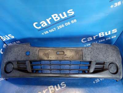 Бампер передній Renault Trafic II, Opel Vivaro II, Nissan Primastar II (2006-2014) рестайл