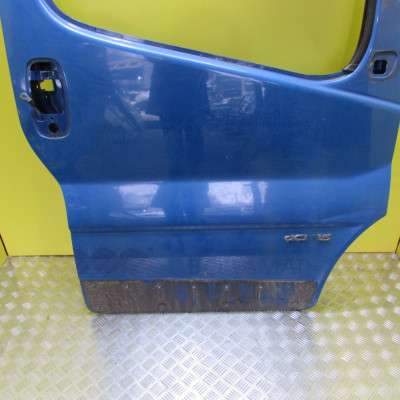 Двері передні праві Renault Trafic II, Opel Vivaro II, Nissan Primastar II (2006-2014) рестайл