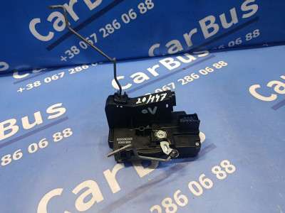 Замок дверей задньої лівої Renault Trafic II, Opel Vivaro II, Nissan Primastar II (2006-2014) рестайл