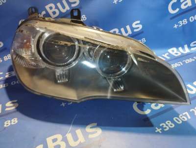 Фара передня права BMW X5 E70 (2010-2013) рестайл