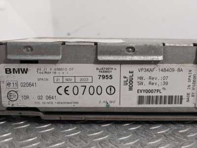 Блок керування телефоном (Bluethooth) BMW X5 E53 (2003-2006) рестайл