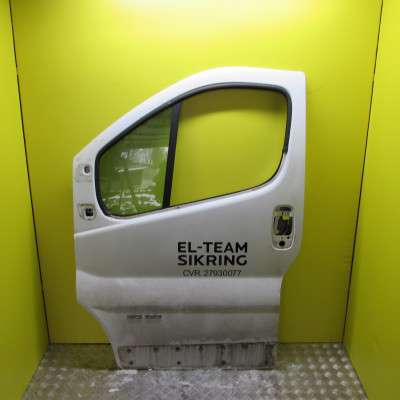 Дверь передняя левая Renault Trafic II, Opel Vivaro II, Nissan Primastar II (2006-2014) рестайл