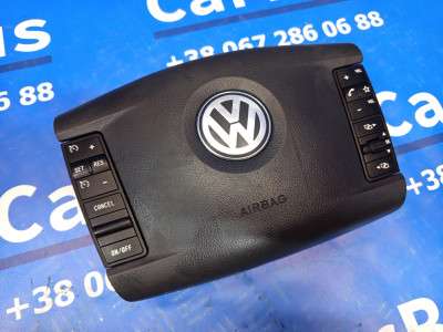 Подушка безпеки в кермо Volkswagen Touareg (2007-2010) рестайл