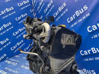 Двигатель K9K ( F6F6 ) 1.5 dci Nissan Juke LCI (2010-2019)